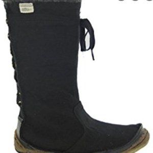 Eco friendly Toetally Simple Brand boot Black lace up boot rare, unique